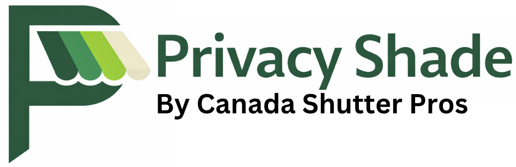 Privacy Shade by Canada Shutter Pros