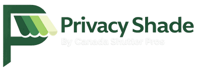 Privacy Shade by Canada Shutter Pros