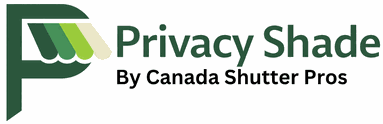 Privacy Shade by Canada Shutter Pros