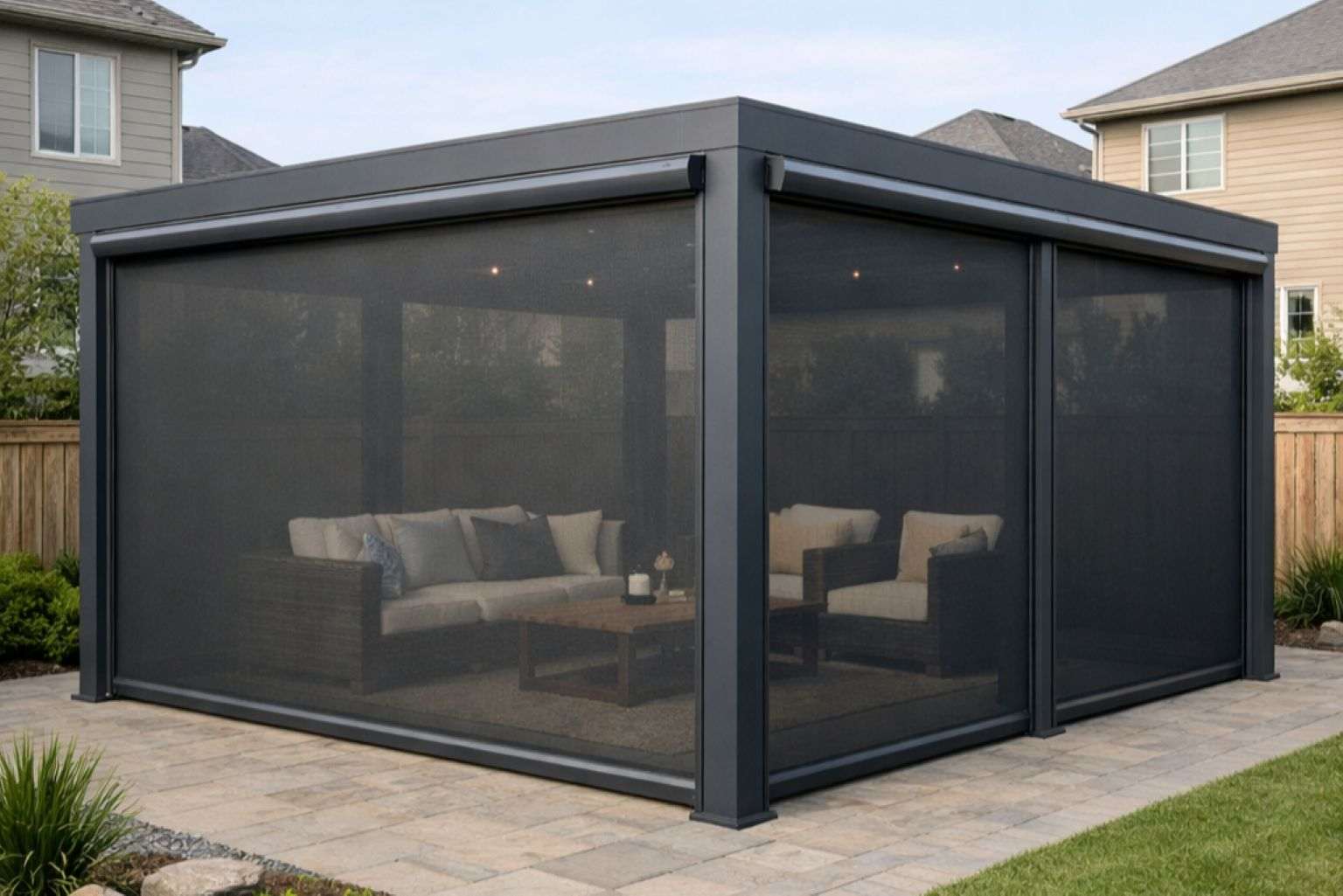 Outdoor Kitchen and Entertaining Areas installed on a residential property