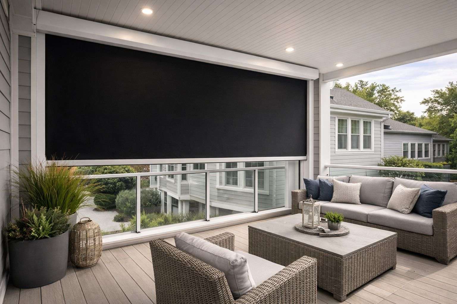 Balcony Privacy Screens
