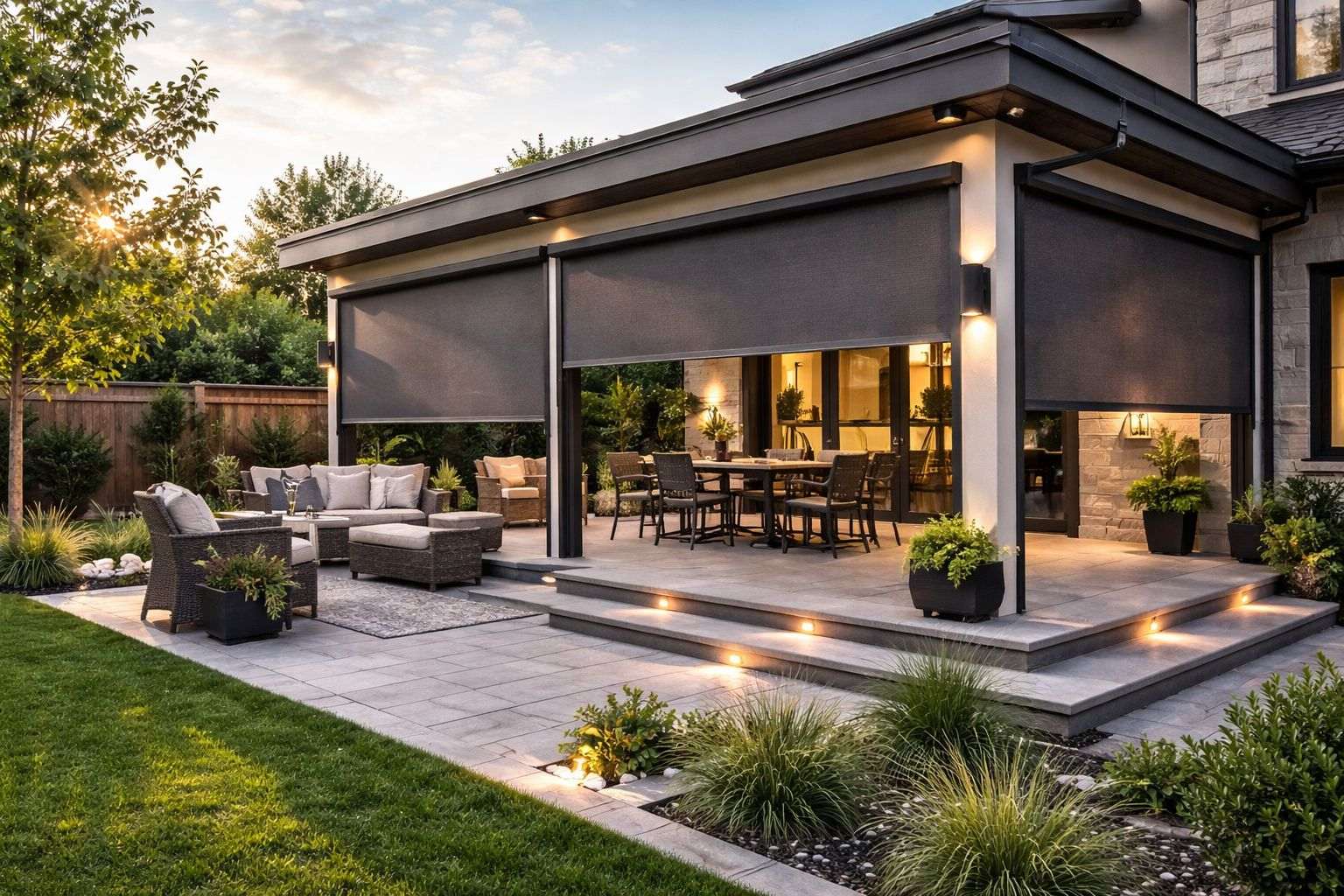 Patio Privacy Screens